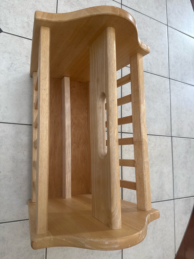 Magazine Rack handmade - photo 5