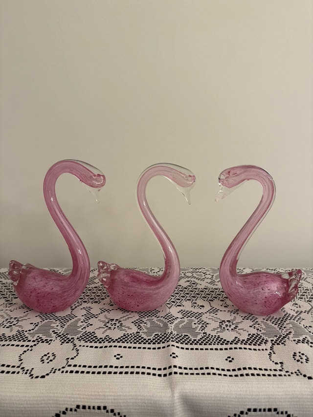 Glass Swans - photo 2