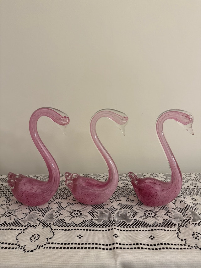 Glass Swans - photo 3
