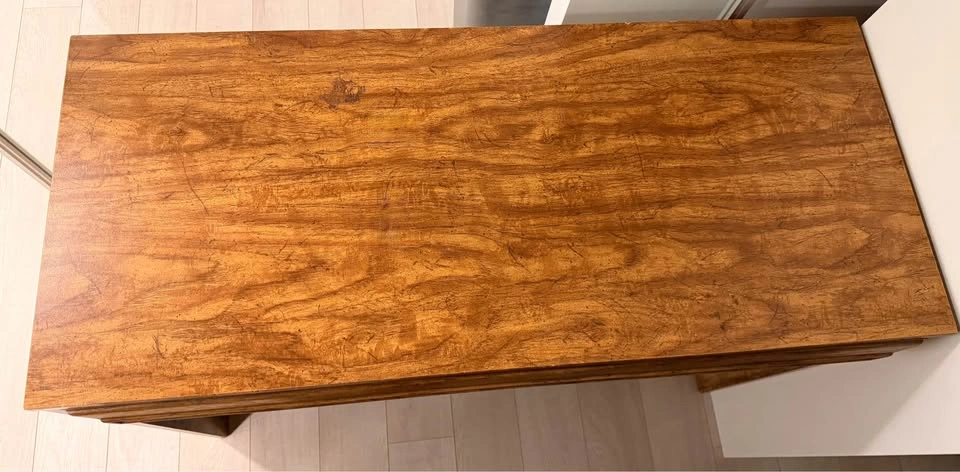 Vintage Wooden Table - photo 3