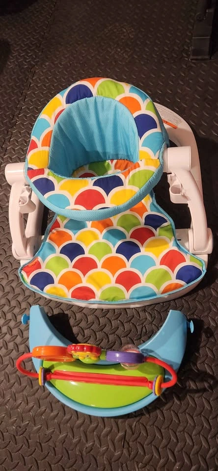 Baby Chair sit-me-up - photo 2