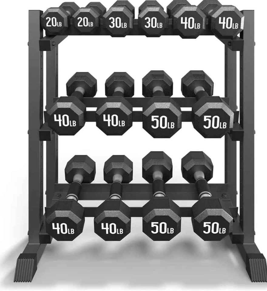 3-Tiers Dumbbell Rack Stand - photo 3