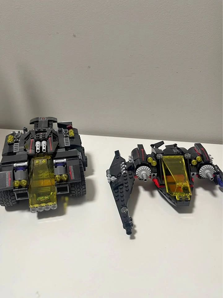 LEGO Batman Ultimate Batmobile Truck and Plane ONLY