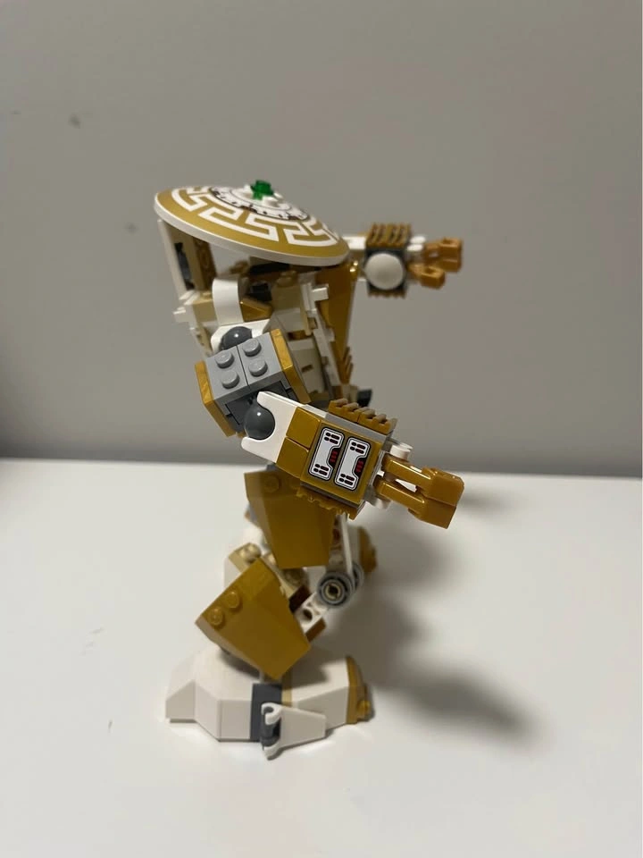 LEGO Ninjago Temple of Light Golden Mech - photo 3
