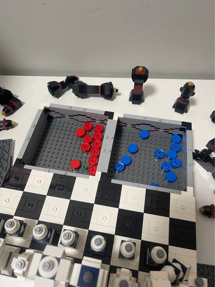 LEGO Iconic Chess/Checkers Set (40174) - photo 4