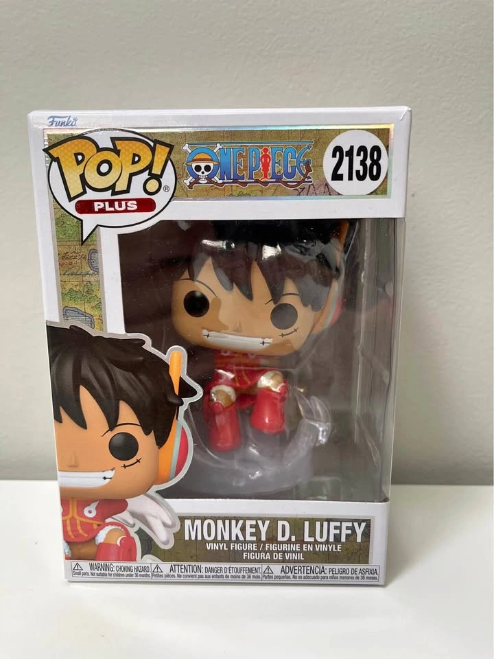 Monkey D. Luffy (#2138) Funko Pop