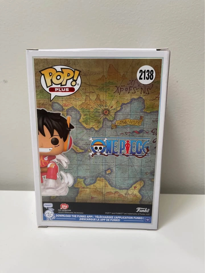 Monkey D. Luffy (#2138) Funko Pop - photo 3