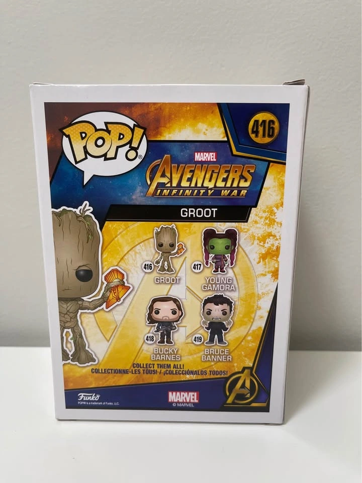 Groot (#416) Funko Pop - photo 3