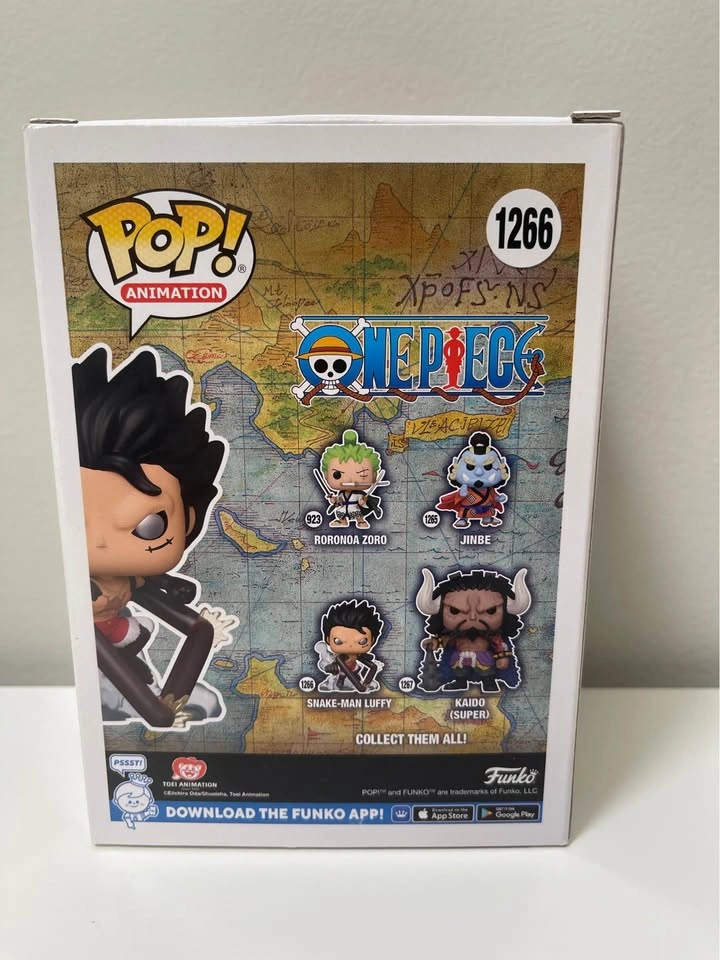Snake-Man Luffy (#1266) Funko Pop - photo 3