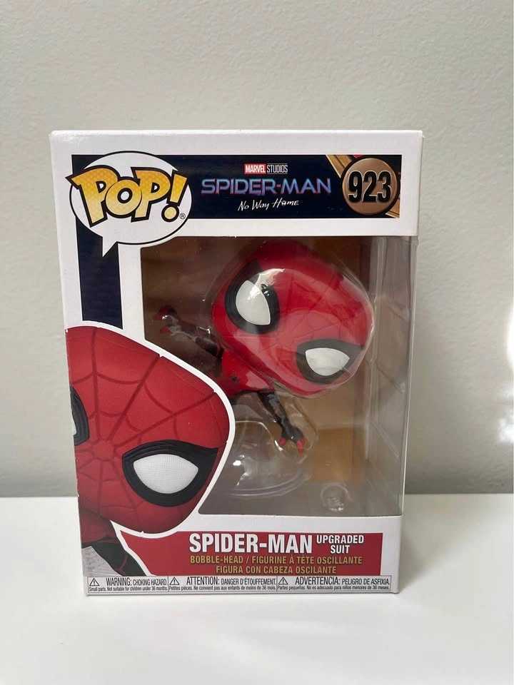 Spider-Man Upgraded Suit (#923) Funko Pop