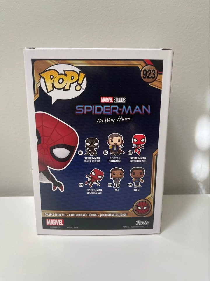 Spider-Man Upgraded Suit (#923) Funko Pop - photo 3