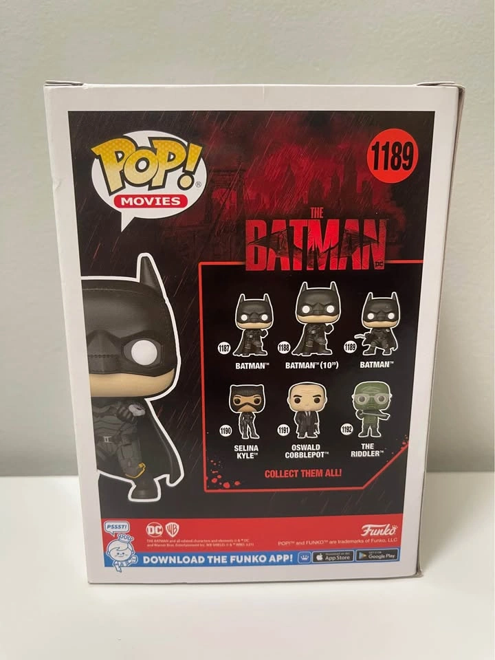 Batman (#1189) Funko Pop - photo 3