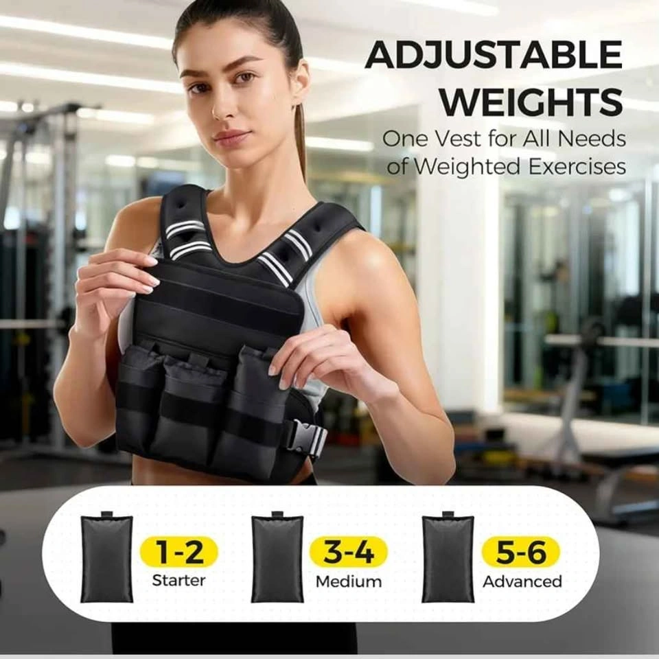 (New) Adjustable Weighted Vest - 11-20lbs/20-32lbs/16lbs - photo 2