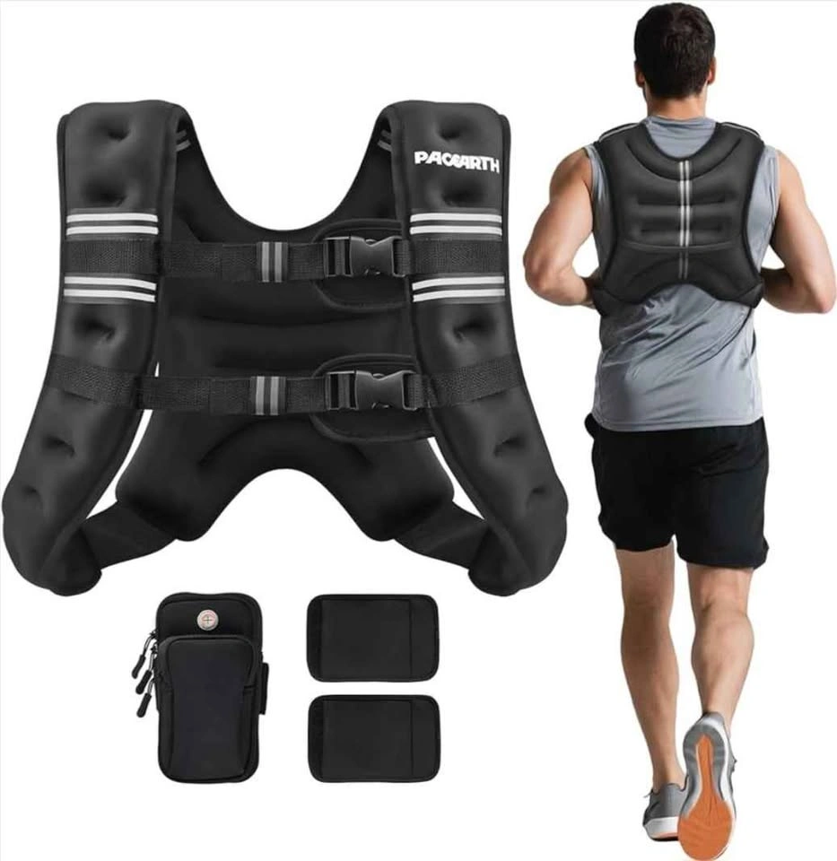 (New) Adjustable Weighted Vest - 11-20lbs/20-32lbs/16lbs - photo 4