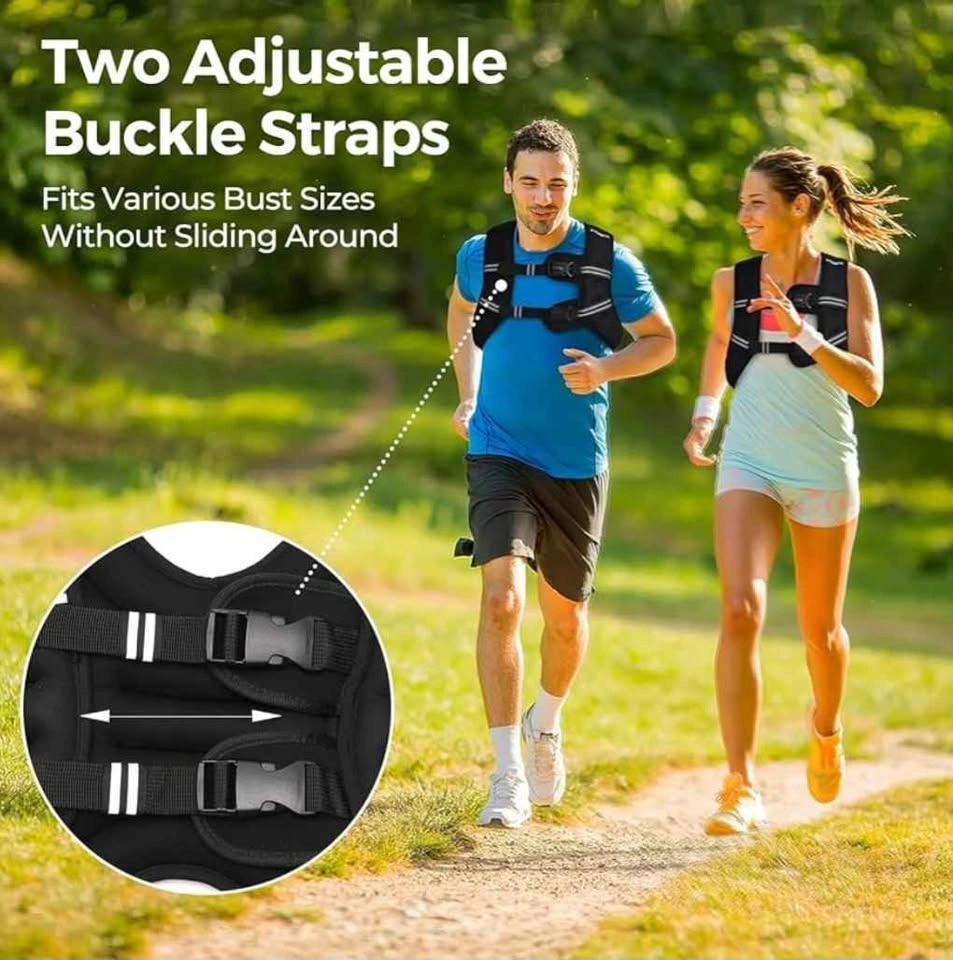 (New) Adjustable Weighted Vest - 11-20lbs/20-32lbs/16lbs - photo 5