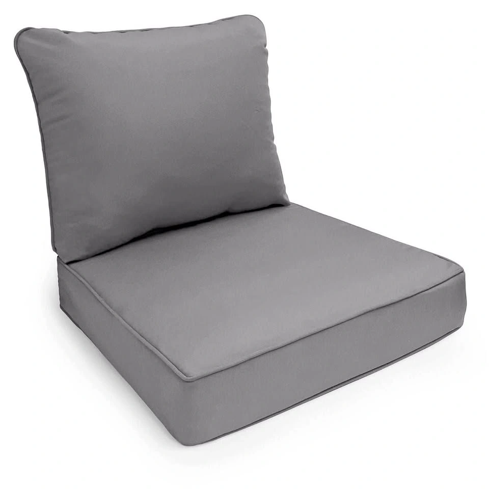 3 Deep Seat Cushions - Mainstays Outdoor