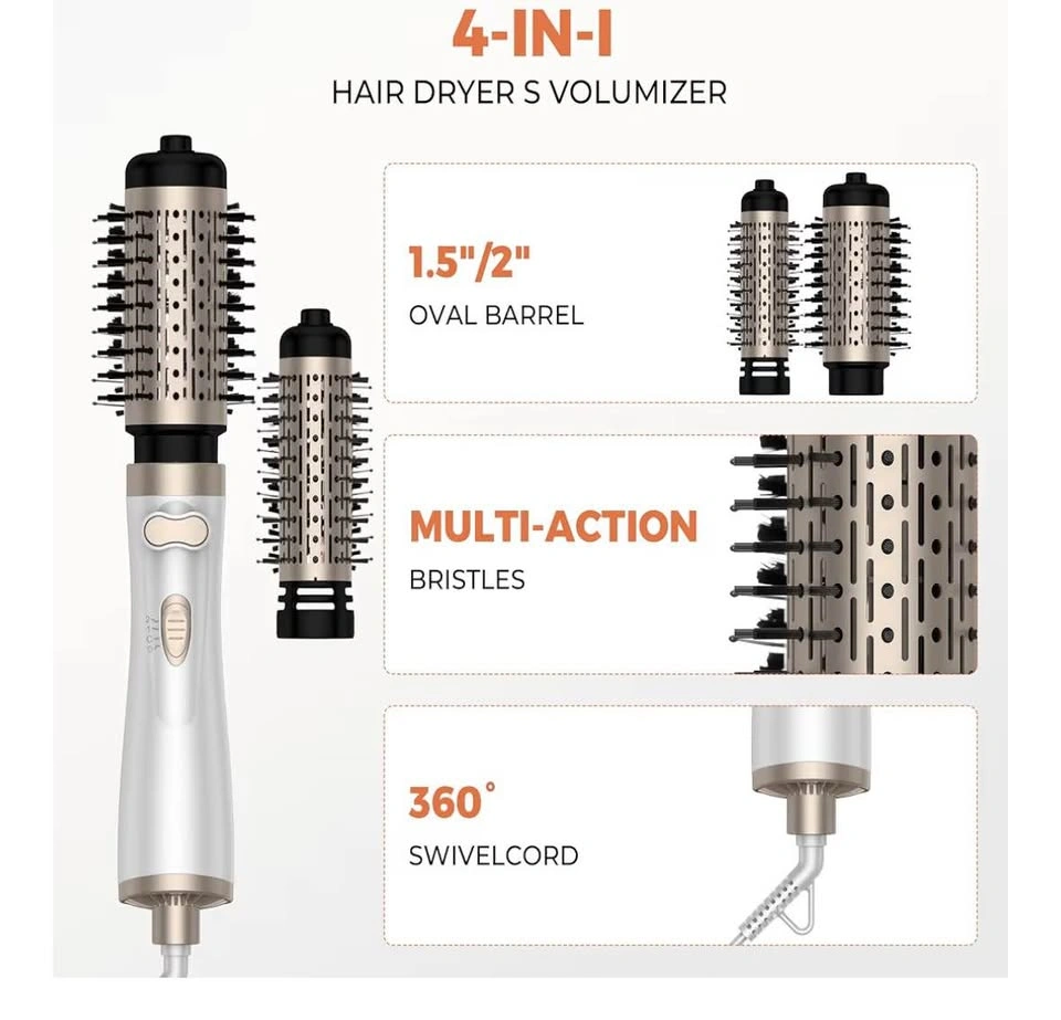 Hair Dryer Brush - photo 3