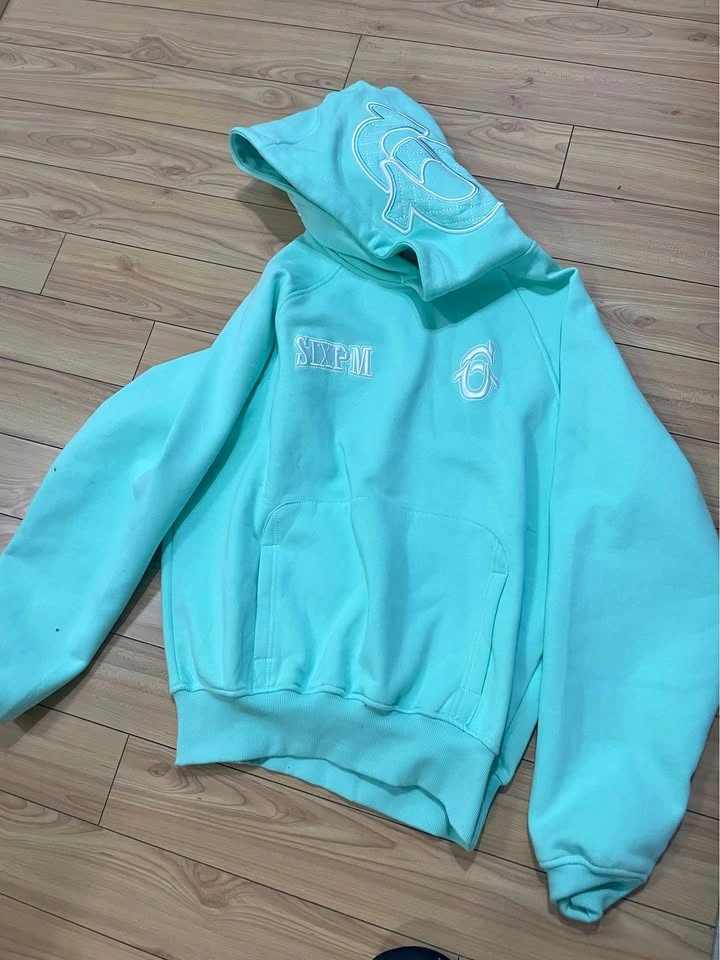 SIXPM Baby blue set Hoodie Sweatpants