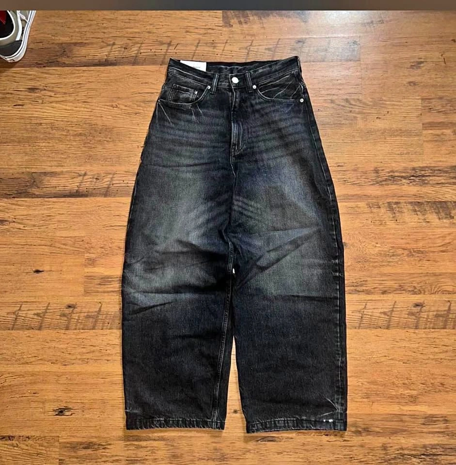H&M Wide Leg Super Baggy Pants Size 30