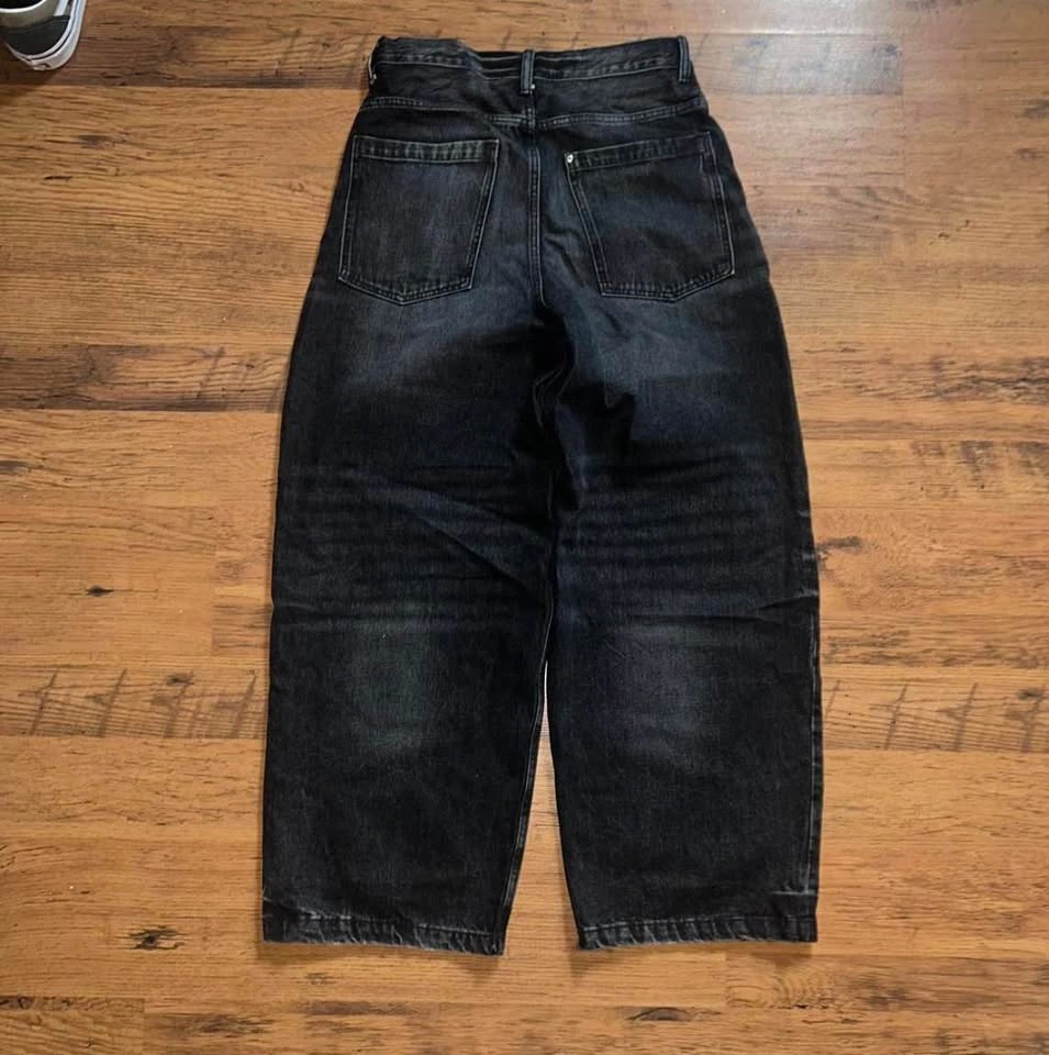 H&M Wide Leg Super Baggy Pants Size 30 - photo 2