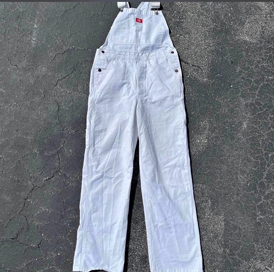 Dickies White Coveralls