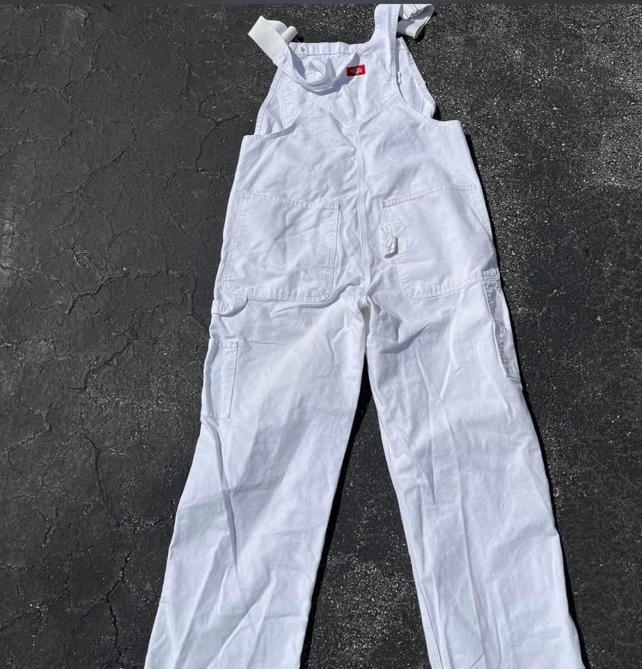 Dickies White Coveralls - photo 2