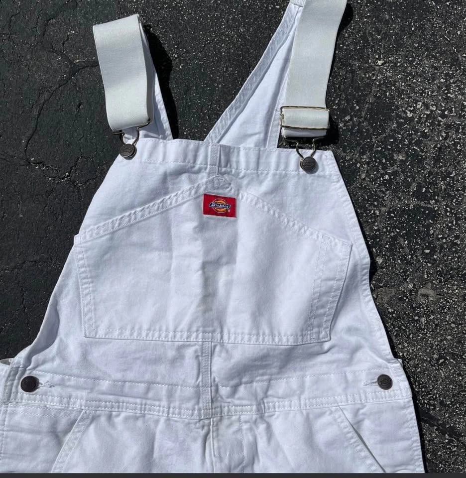 Dickies White Coveralls - photo 4