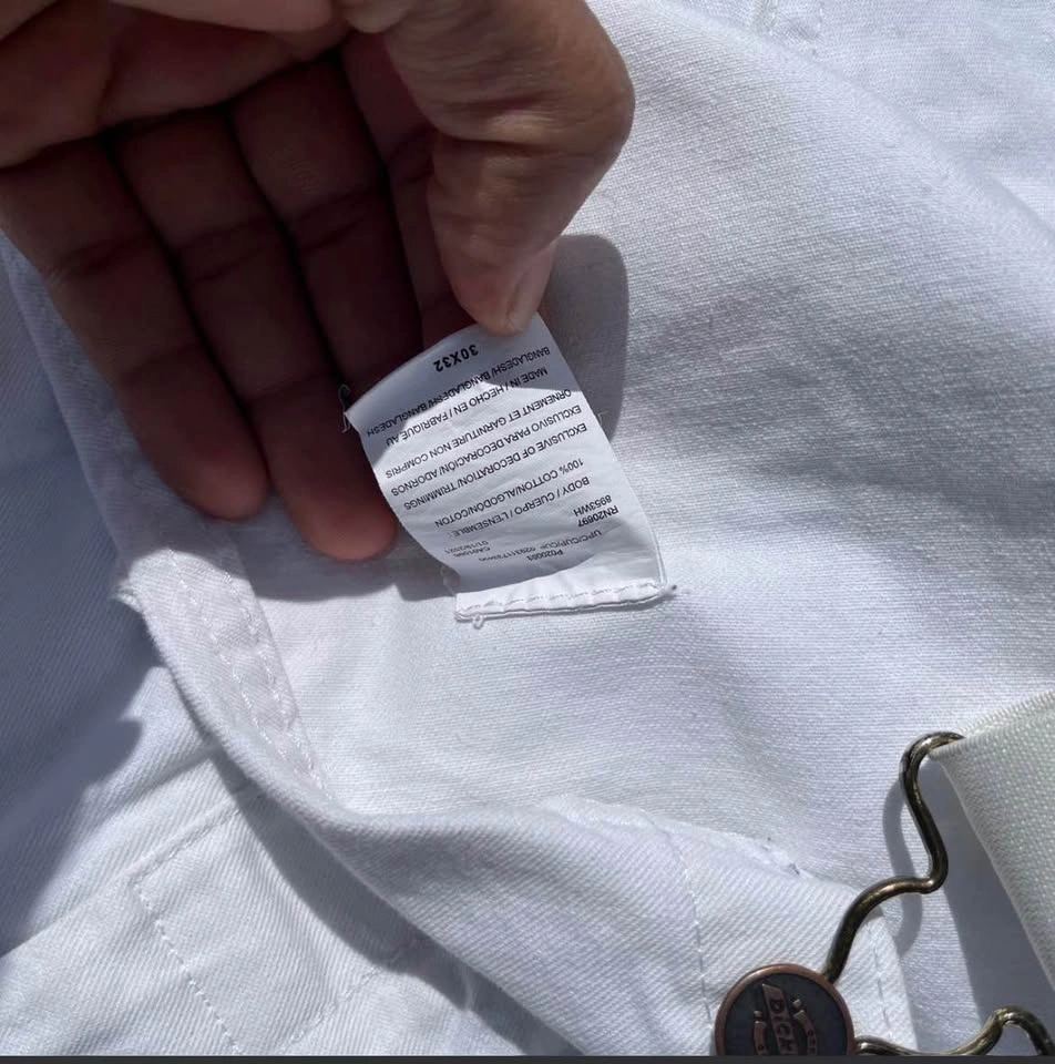 Dickies White Coveralls - photo 5