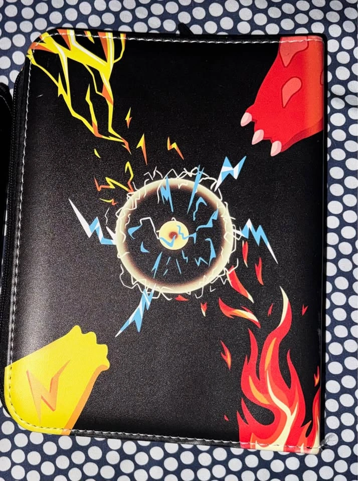 Filled Pokémon Card Binders - photo 2