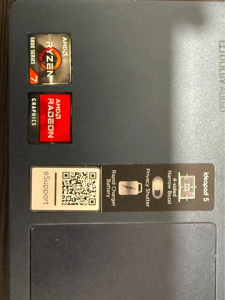 Lenovo Ideapad 5 Ryzen 7 Laptop - photo 3