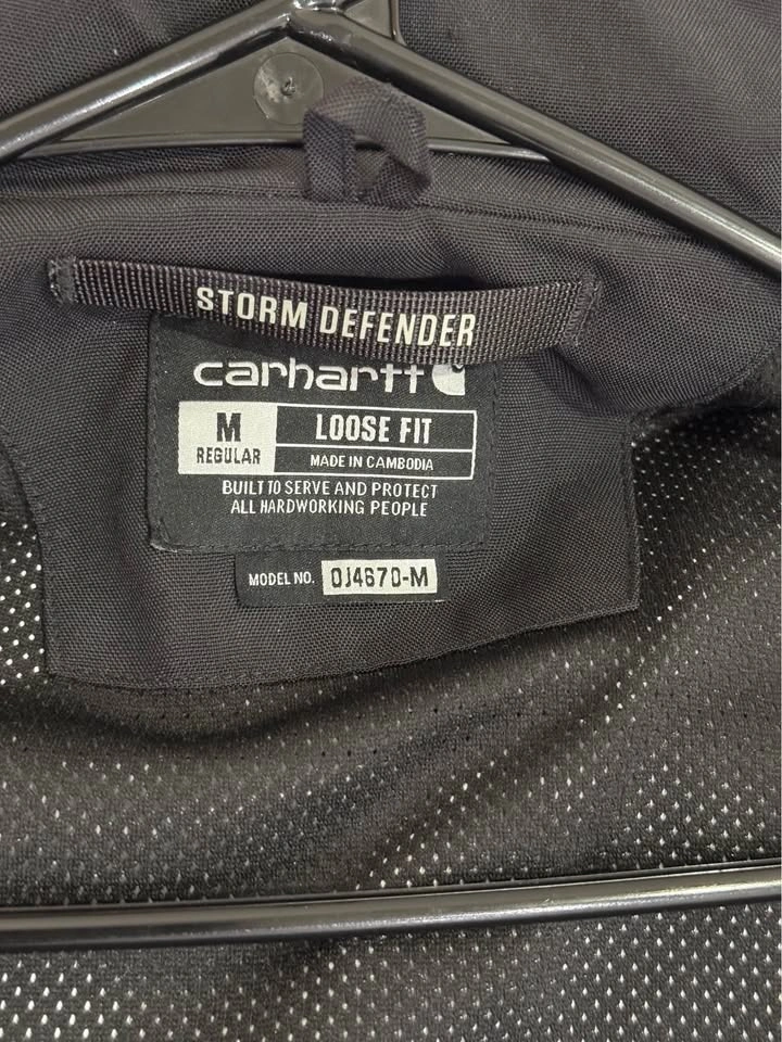 Carhartt Storm Defender Jacket - Size M - photo 5