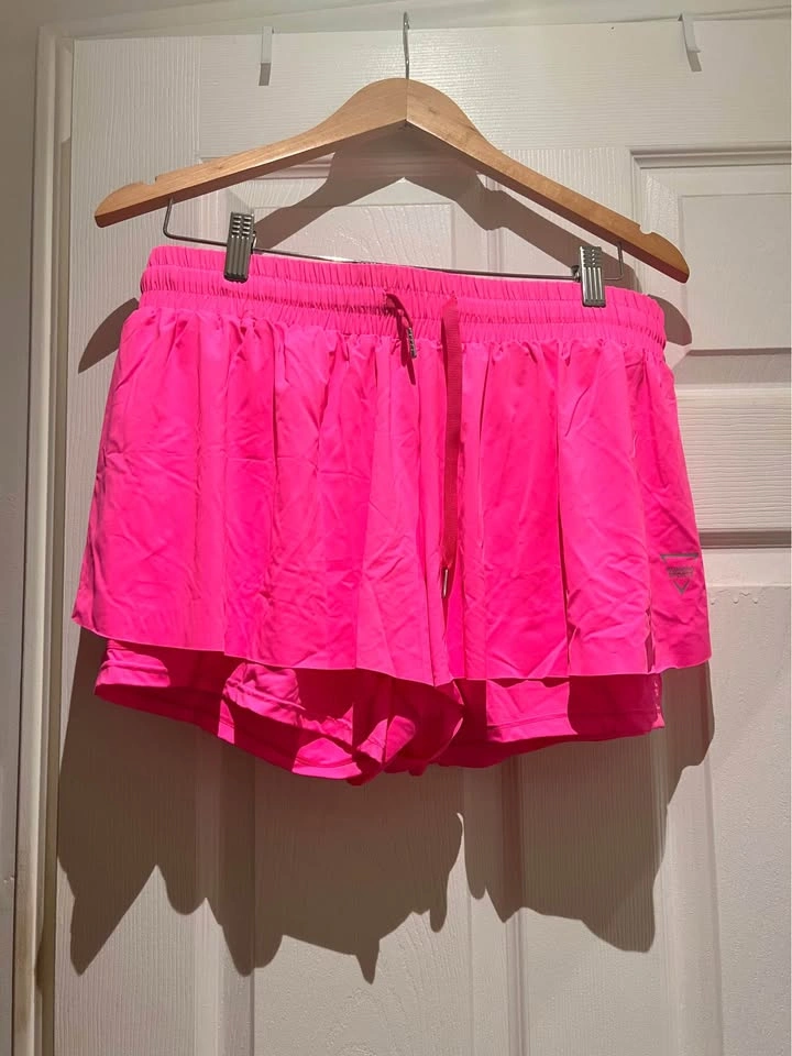 Hot Pink Athletic Skort - photo 5