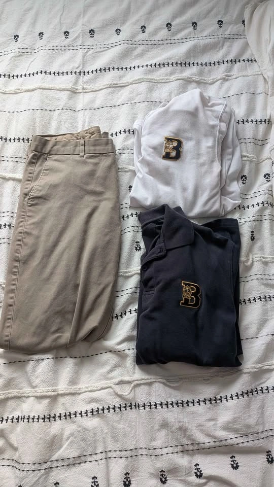Saint Benedict's Uniforms - photo 2