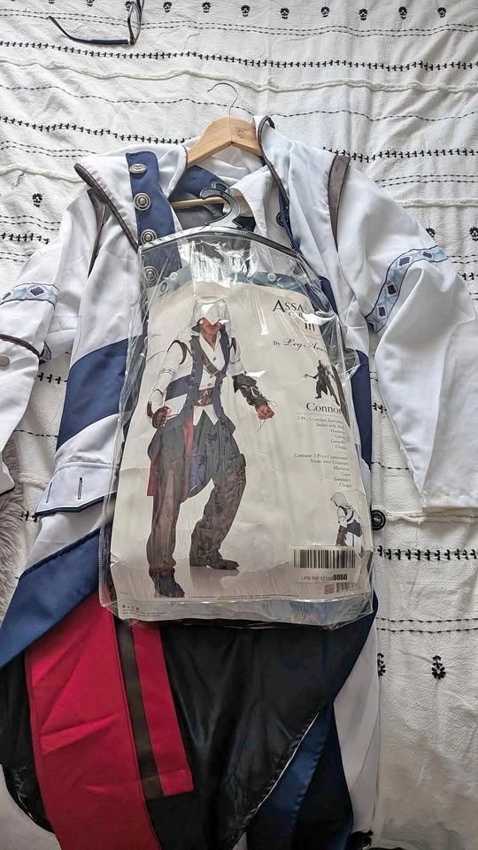 Kids Assassin's Creed 3 Connor Halloween Costume