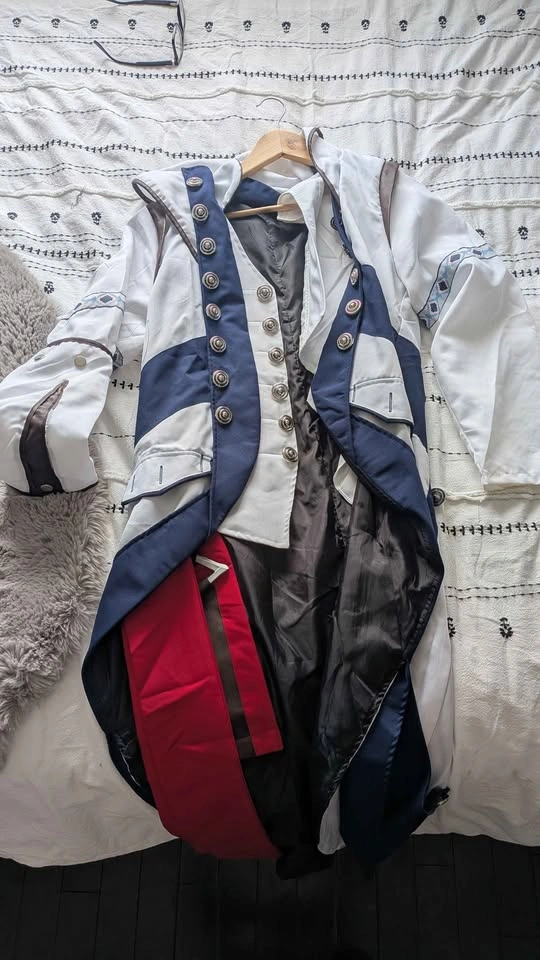 Kids Assassin's Creed 3 Connor Halloween Costume - photo 2