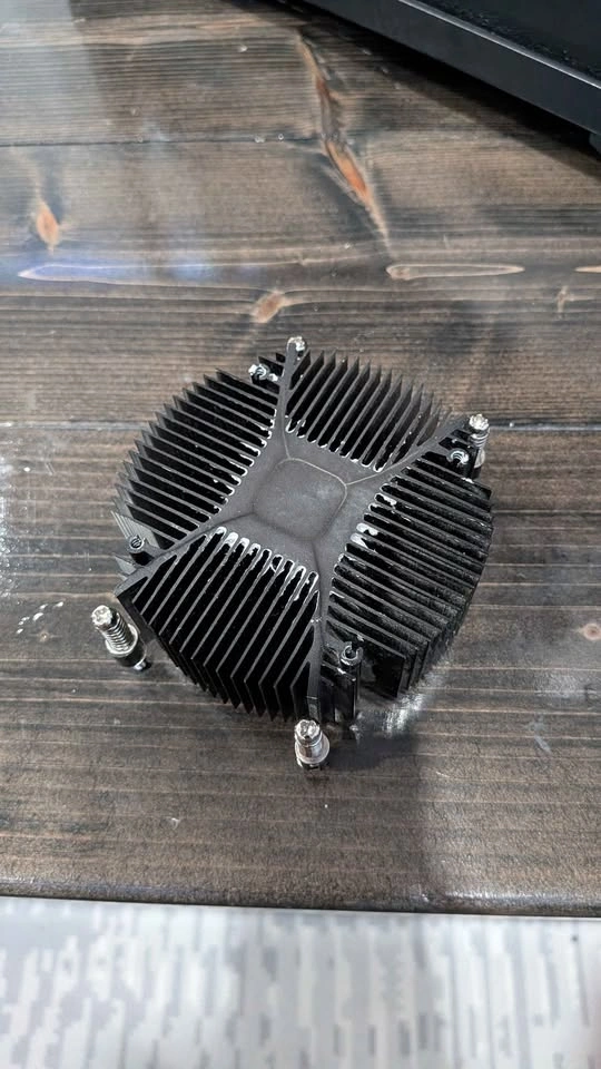 Deep Cool CPU Cooler for AMD Motherboard - photo 2