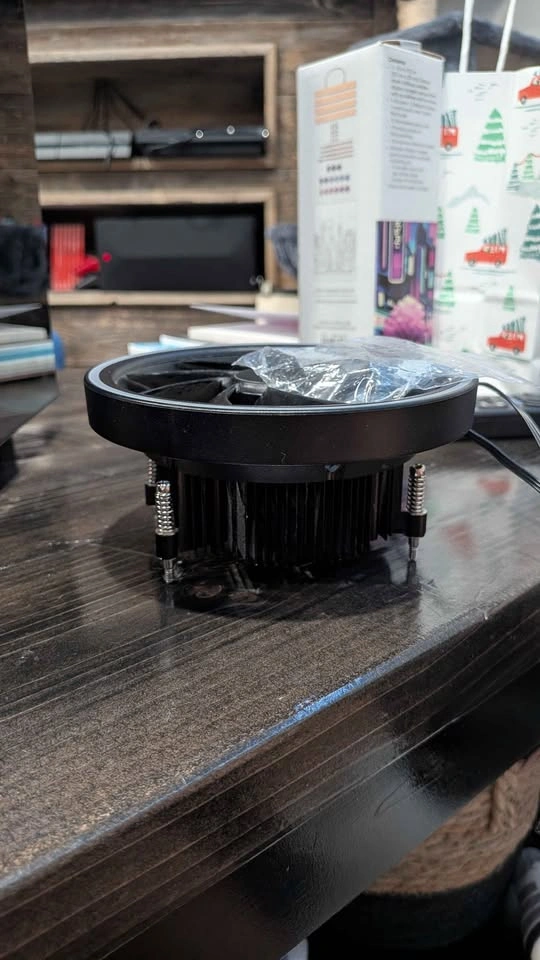 Deep Cool CPU Cooler for AMD Motherboard - photo 3