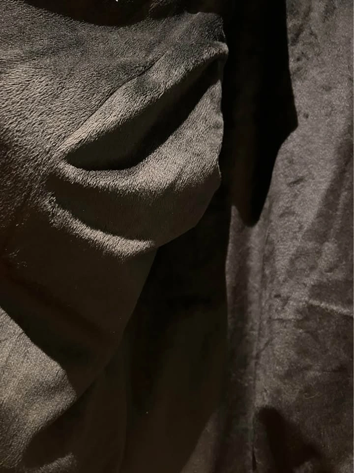 George Black Hooded Warm Jacket - photo 3
