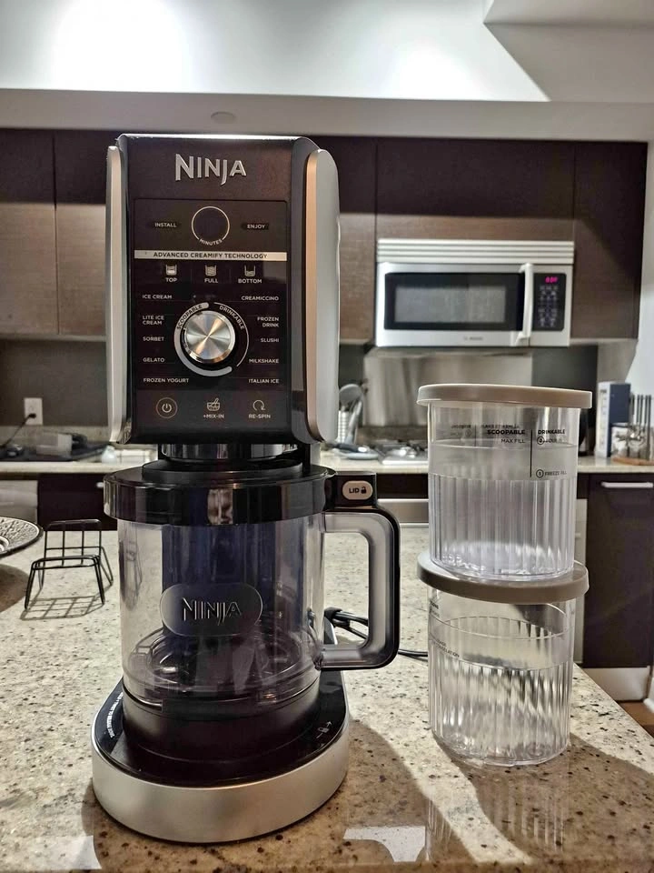 Ninja CREAMi XL deluxe (NC501)