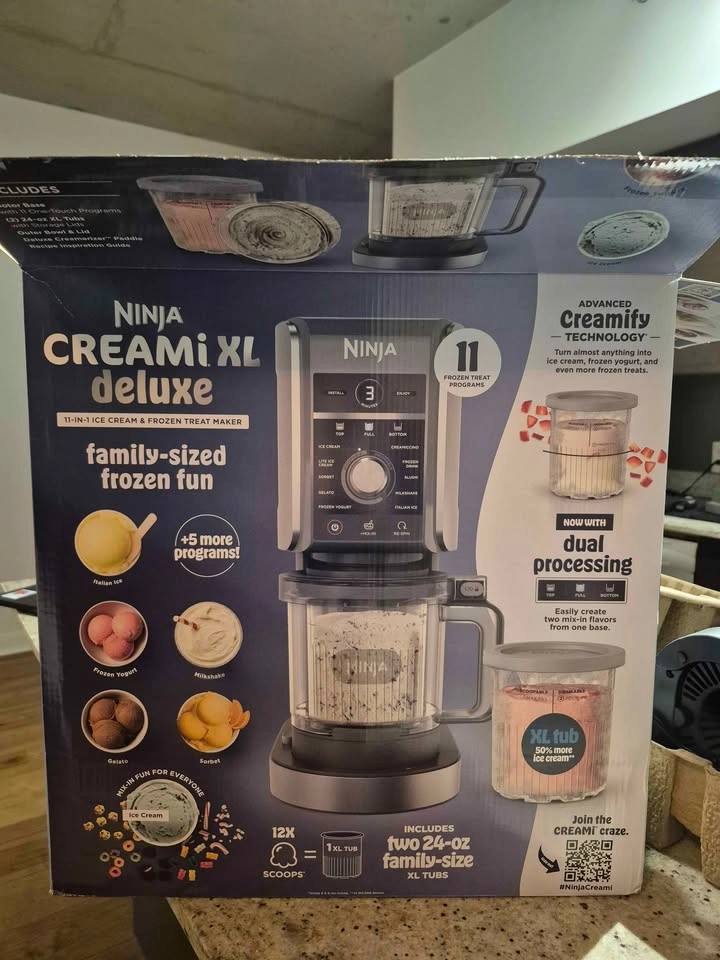 Ninja CREAMi XL deluxe (NC501) - photo 2