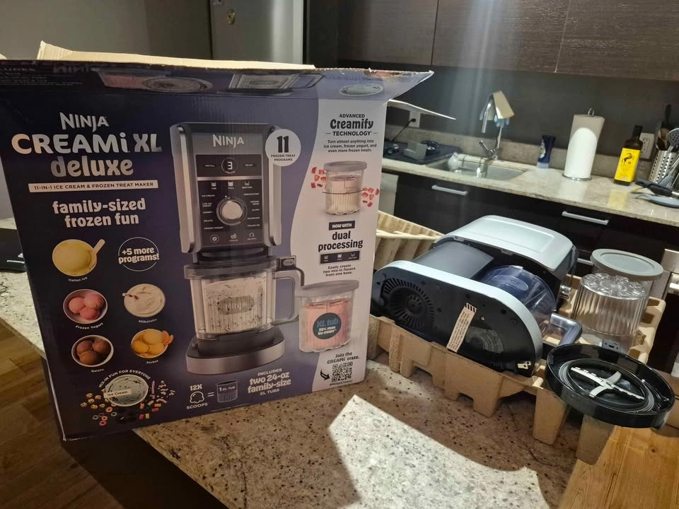 Ninja CREAMi XL deluxe (NC501) - photo 3