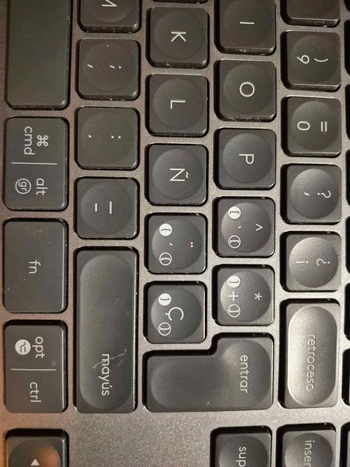 Logitech MX Keys (Spanish Layout) - photo 3