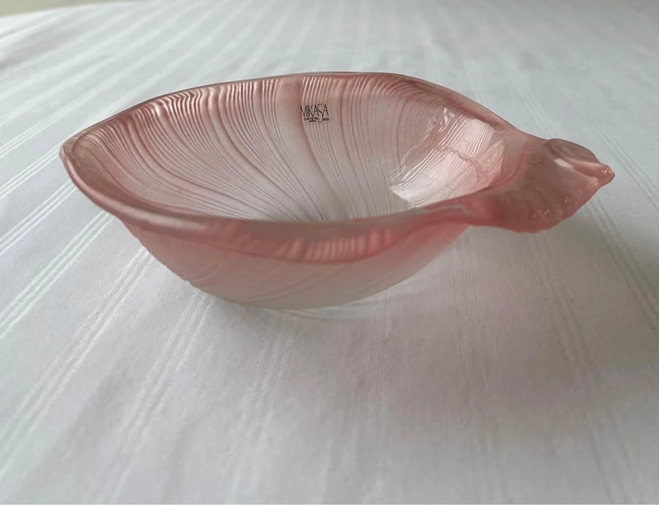 Mikasa Crystal Bowl