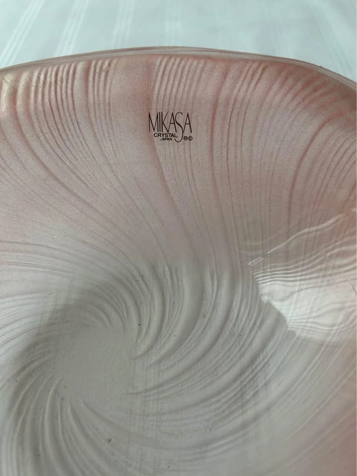 Mikasa Crystal Bowl - photo 2