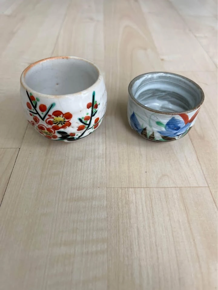 Japanese Sake Cups