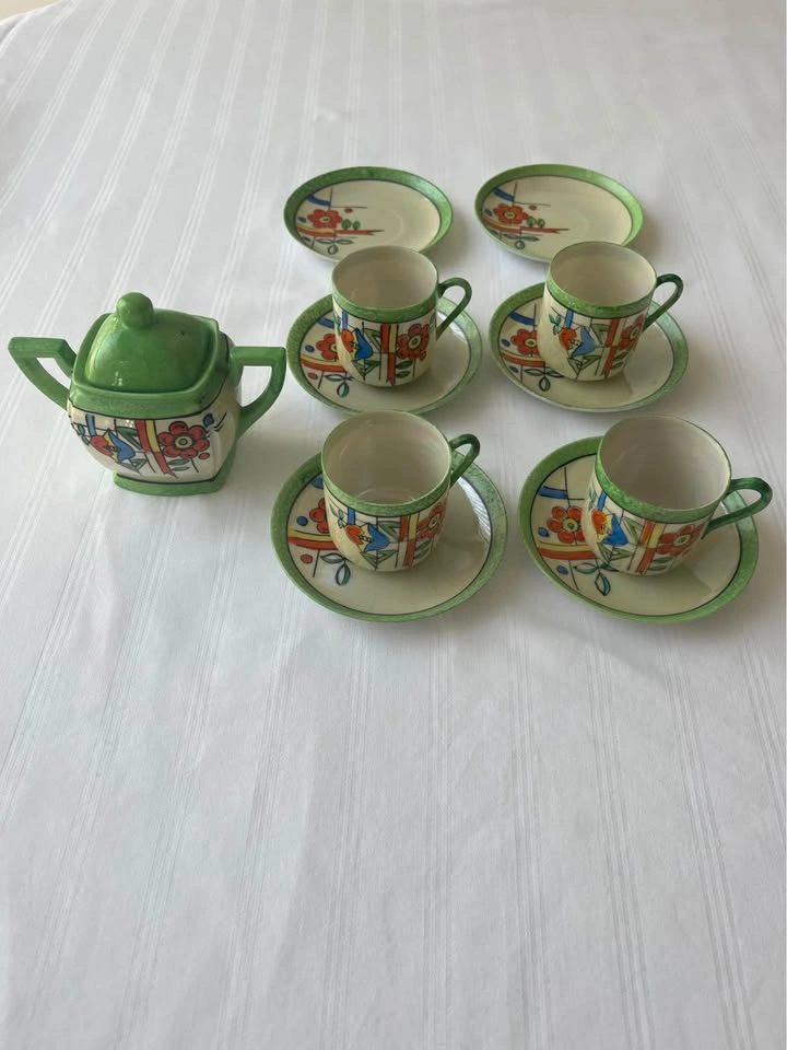 Japanese Porcelain Espresso Cups
