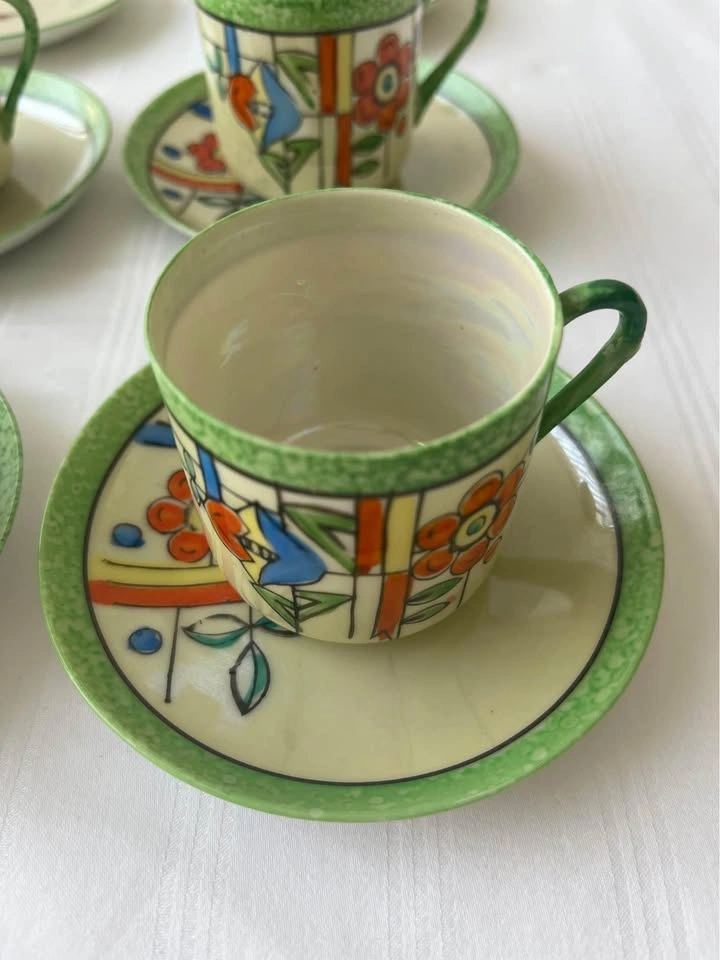 Japanese Porcelain Espresso Cups - photo 2