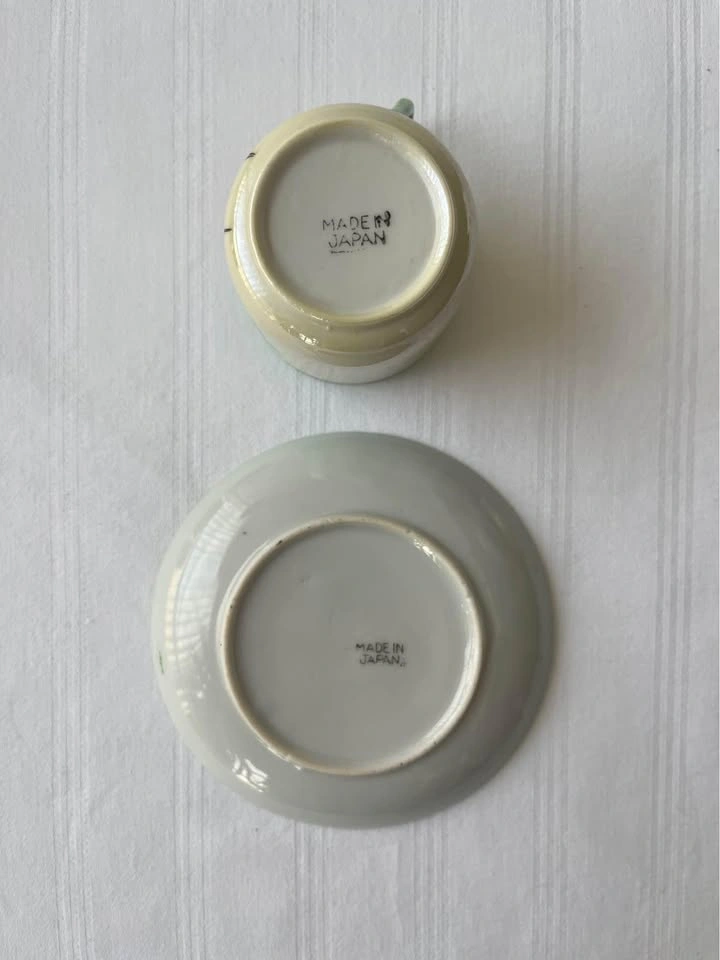 Japanese Porcelain Espresso Cups - photo 3
