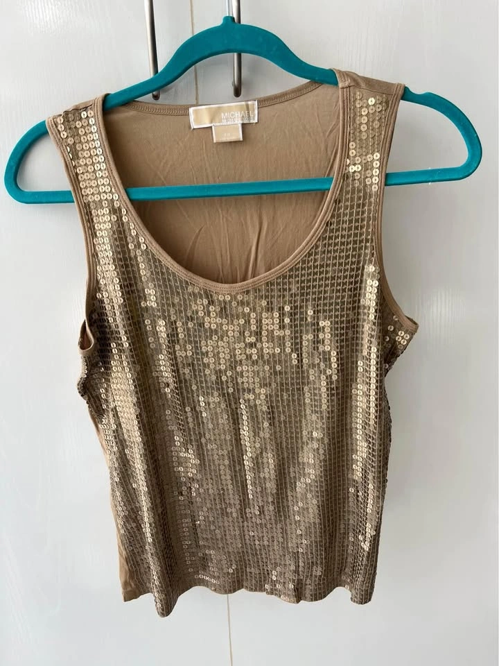 Michael Kors Sleeveless Top