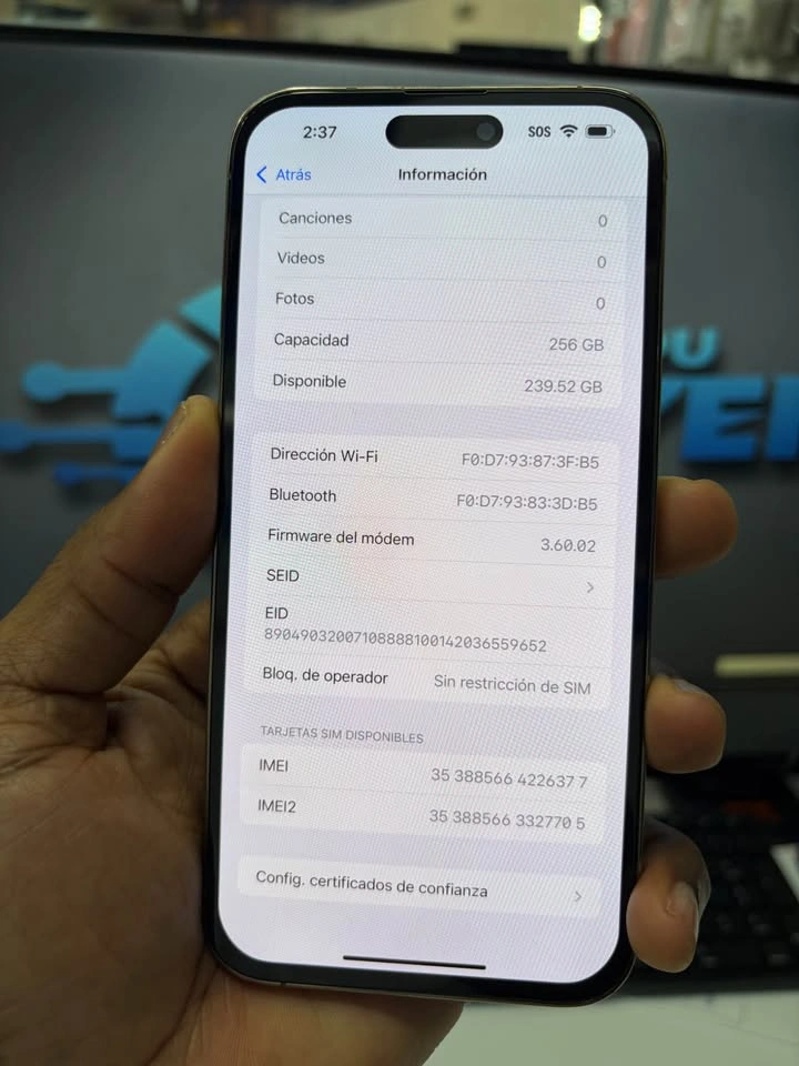 iPhone 14 Pro Max 256GB Unlocked - photo 2